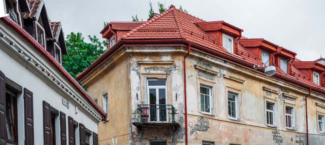 Visita guidata di Užupis
