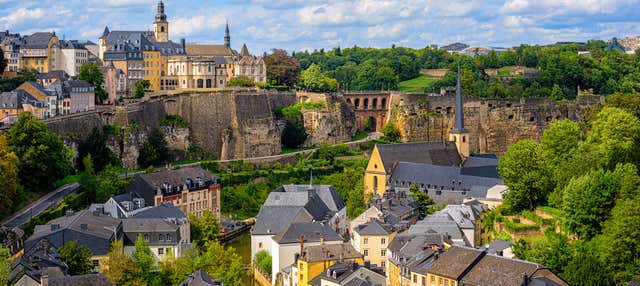 Free tour por Luxemburgo. Grátis!