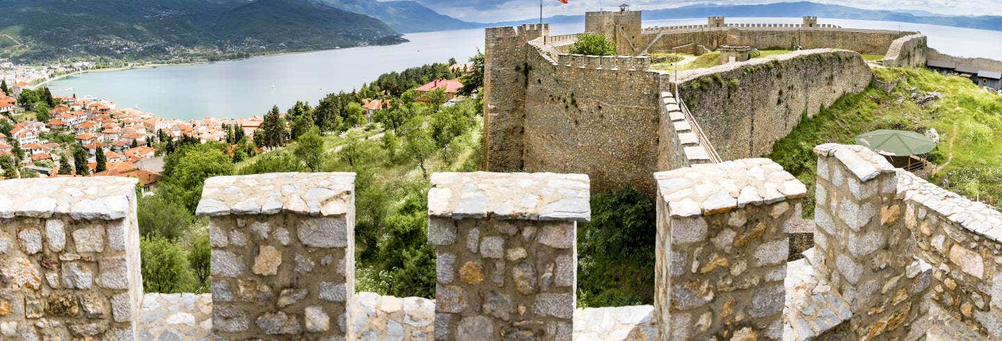 Tour por Ohrid + Mosteiro de St. Naum