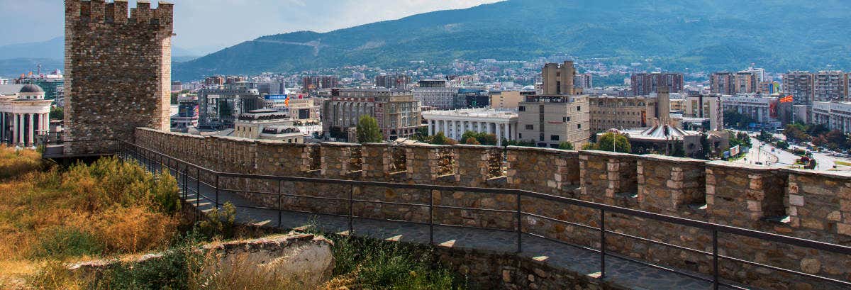 Tour panorámico por Skopje