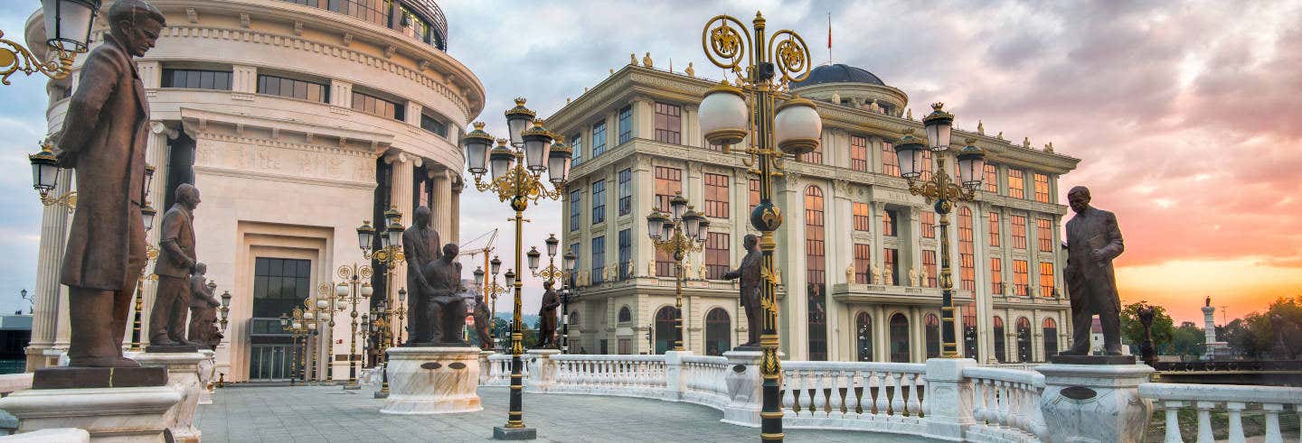 Visita guiada por Skopje