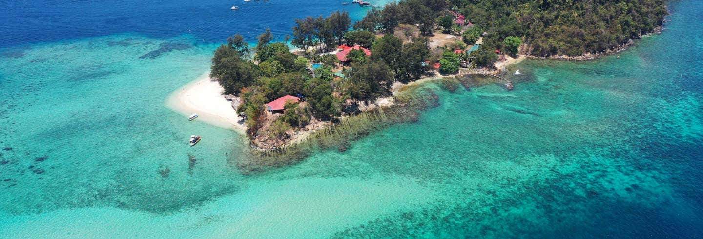 Excursión a las islas de Manukan y Sapi