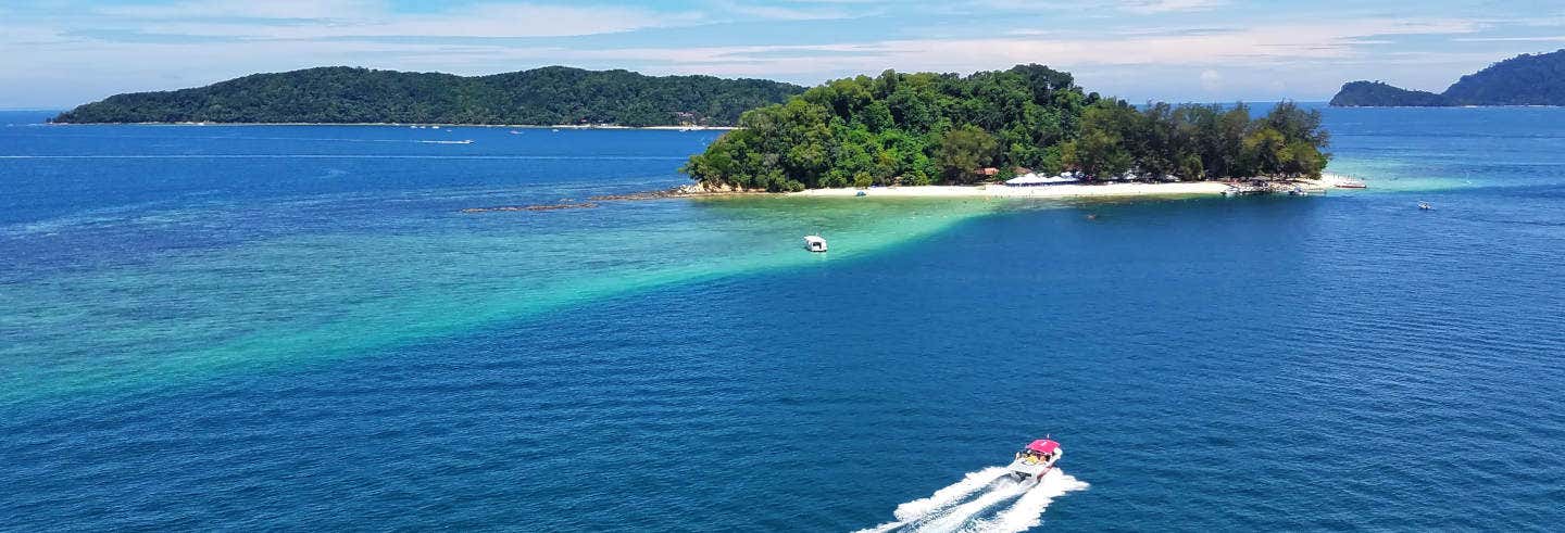 Snorkel en el Parque Nacional Tunku Abdul Rahman
