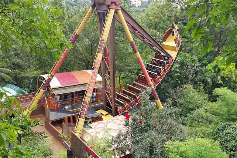 Excursión al parque temático Sunway Lagoon desde Kuala Lumpur