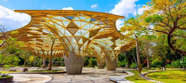Visita guidata dei Giardini Botanici di Perdana