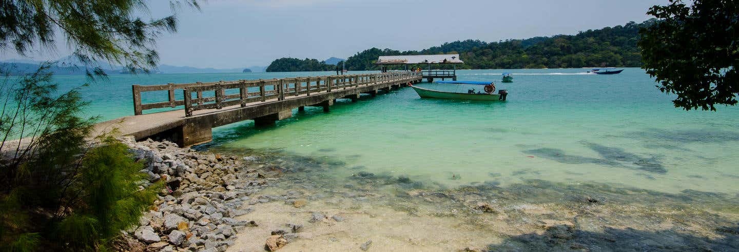 Excursión a la isla de Beras Basah