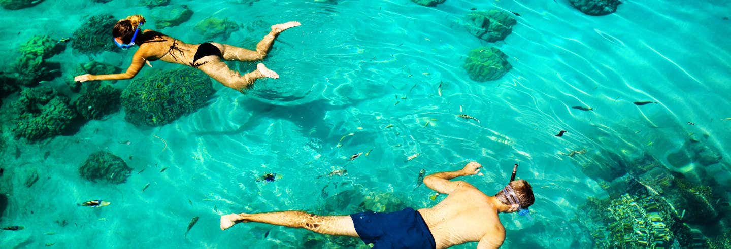 Snorkel em Huraa