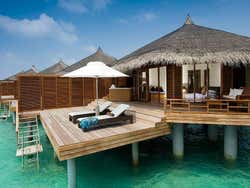 Kuramathi, villa sobre a água
