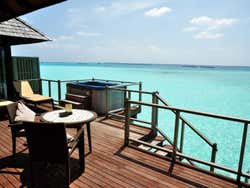 Terraça da Water Villa