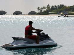 Jetski nas Maldivas