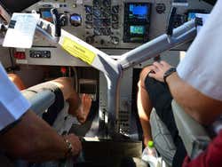 Pilotos descalços