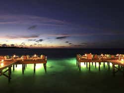 Six Senses Laamu, bar