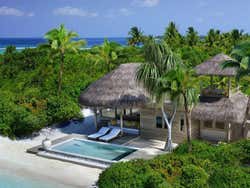 Six Senses Laamu, Beach Villa