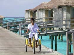 Funcoinário do Six Senses Laamu