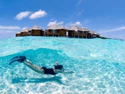 Snorkel en Maldivas