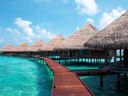 Water Villas, el alojamiento típico de Maldivas