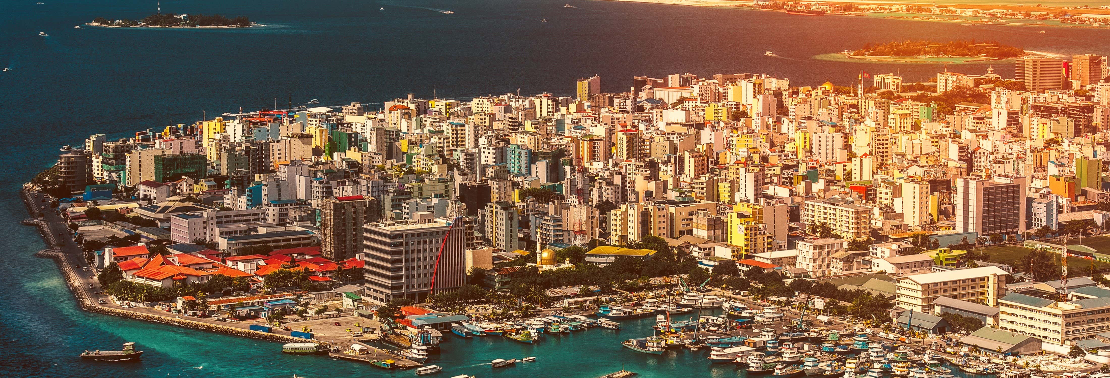 Visita guiada por Malé + Excursão a Villimale