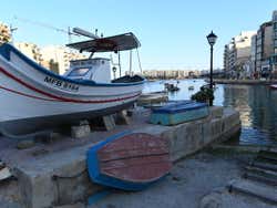 Barcos em Spinola Bay