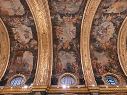Voûtes de la Cocathédrale Saint-Jean