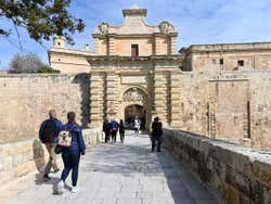Entrée de Mdina
