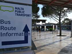 Estación de Autobuses de La Valeta