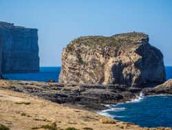 Fungus Rock, Gozo