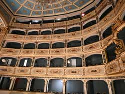 Gradas del Teatro Manoel