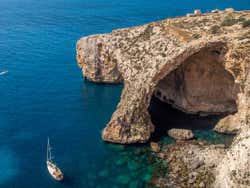 Gruta Azul de Malta