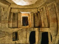 Chambre centrale de l'hypogée