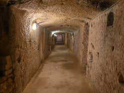 Las catacumbas de Rabat
