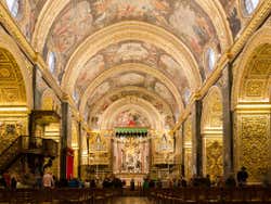 Interior da Concatedral de São Julião
