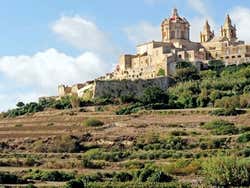 A cidade amuralhada de Mdina
