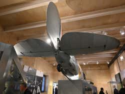 Avião do Museu da Guerra