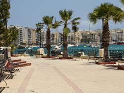 Promenade de front de mer de Sliema