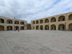 Praça de Armas do forte