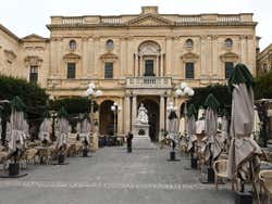 Praça da República em Valletta