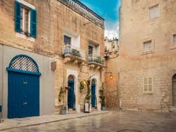 Portes typiques de Mdina
