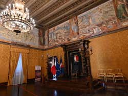 A sala do Trono