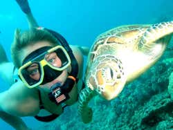 Snorkel en Blue Lagoon