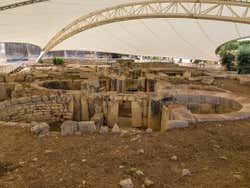 Os templos megalíticos de Tarxien