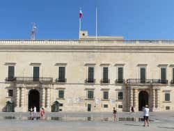 Praça de São Jorge em Valletta