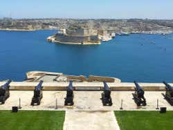 Canhões de La Valletta