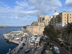 Vistas de Valletta
