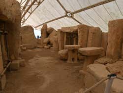 El yacimiento de Hagar Qim