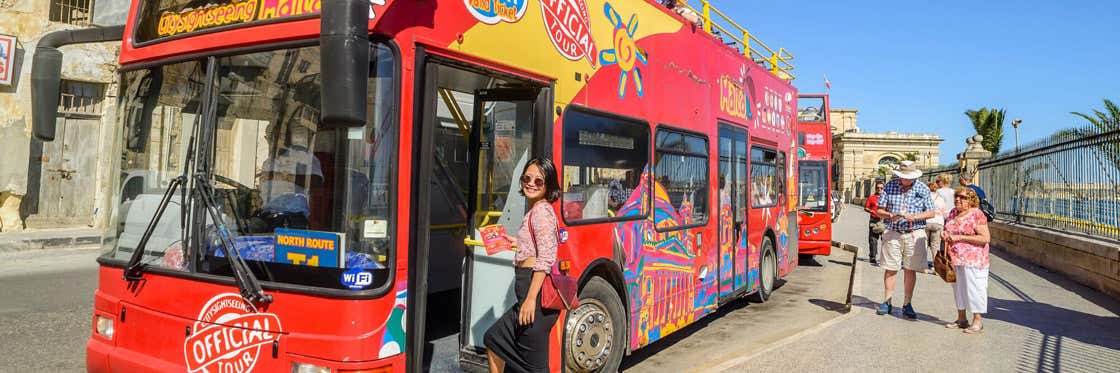 Autobús turístico de Malta