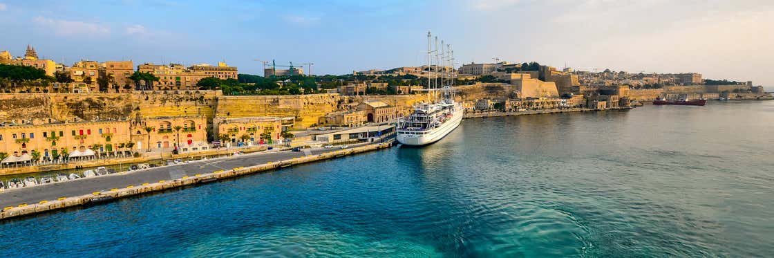 Como chegar a Malta