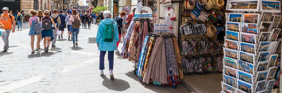 Compras en Malta