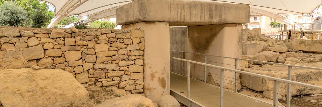 Les Temples de Tarxien de Malte