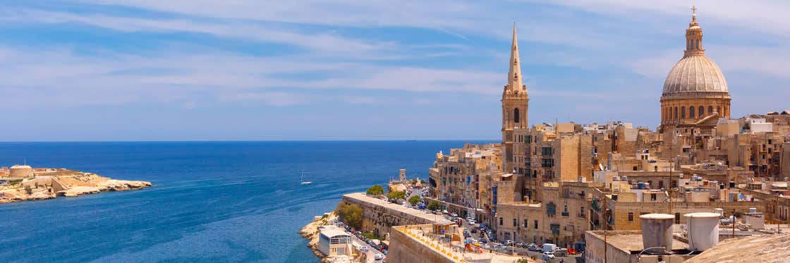 O tempo em Malta