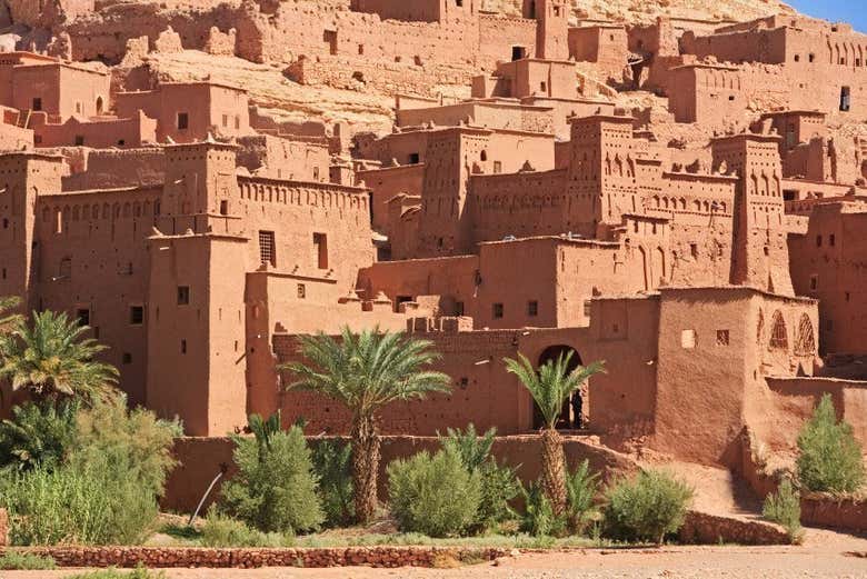 visite de kasbah ait benhaddou